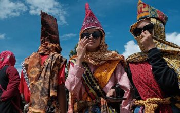 Festival Sekura Jadi Budaya Unik Menyambut Hari Raya Idul Fitri di Lampung Barat