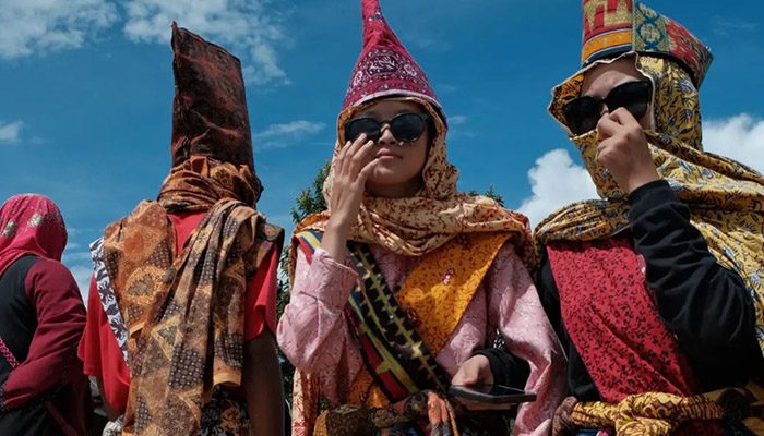 Festival Sekura Jadi Budaya Unik Menyambut Hari Raya Idul Fitri di Lampung Barat