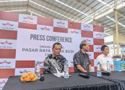 Pasar Lebak Budi Resmi Beroperasi, Tempat Belanja Tradisional Tapi Berkonsep Moderen