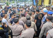Sempat Ricuh, Eksekusi Lahan di Bandar Lampung Dikawal Ketat TNI-Polri