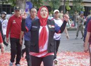 Eva Dwiana Ikut Penjaringan Calon Wali Kota Bandar Lampung Periode 2024-2029 PDIP
