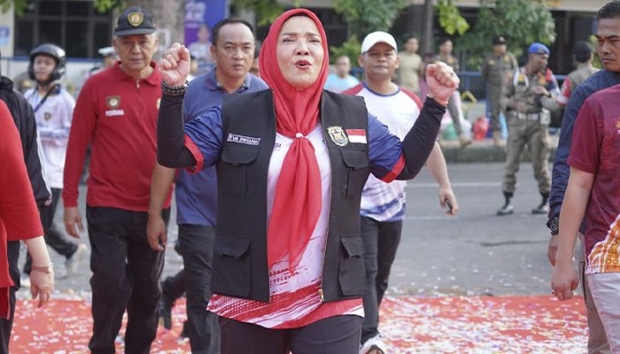Eva Dwiana Ikut Penjaringan Calon Wali Kota Bandar Lampung Periode 2024-2029 PDIP
