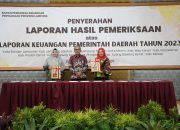 Pemerintah Kota Bandar Lampung Raih Predikat Opini Wajar Tanpa Terkecuali