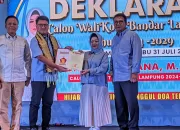 Diusung Gerindra, Reihana Percaya Diri Maju Nyalon Wali Kota Bandar Lampung