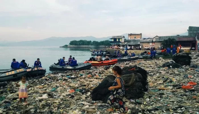Marine Debris: Indonesia Peringkat Atas Isu Pencemaran Laut, Kok Bisa? (Dok. KELAMPUNG.COM)
