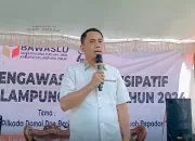 Sukseskan Pilkada 2024, Bawaslu Deklarasi Kampung Pengawasan Partisipatif Di Lampung Timur