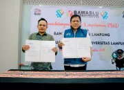 Bawaslu Lampung & IKA Unila Tandatangani MoU untuk Penguatan Demokrasi
