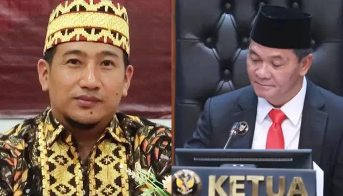 Kolase Fery Triatmojo dan Ketua DKPP RI.