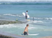 Tiga Warga Lampung Barat Terseret Ombak di Pantai Pesisir Barat