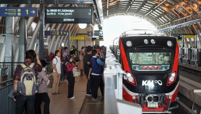 Kereta Api Palembang ke Lampung