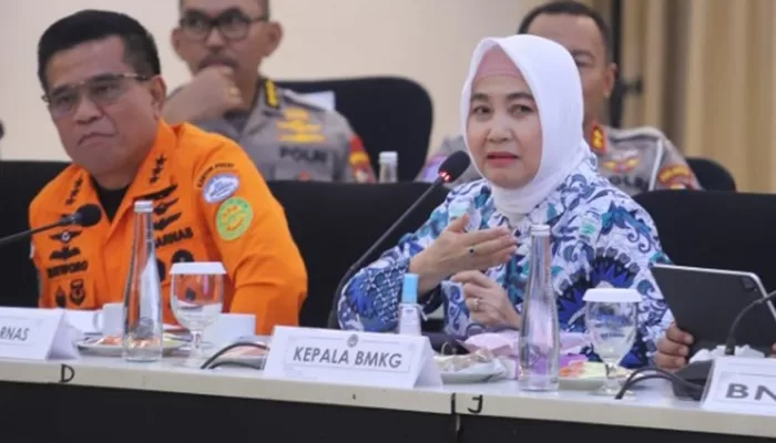 BMKG Sebut Lampung Ada Potensi Bencana Hidrometeorologi saat Musim Libur Natal dan Tahun Baru 2025