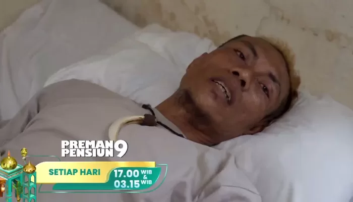 Aksi balas dendam di Preman Pensiun 9 dimulai