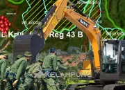Dugaan Perusakan Hutan Lindung di Sidomulyo: Polisi Kehutanan Diminta Tak Hanya Selfie di Lokasi