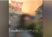 Begal Bersenjata Beraksi di Bandar Lampung, Warga Ditodong, Korban Luka Serius
