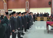 Demi Pelayanan Prima, Pemkot Bandar Lampung Lakukan Perombakan Pejabat Eselon II