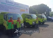 Pemkot Bandar Lampung Tambah Armada Sampah, Wali Kota Eva Dwiana Targetkan Kebersihan Optimal
