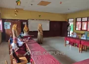 Sepi Murid Baru, SD Negeri 1 Gedung Meneng Hanya Diisi 5 Siswa Kelas 1