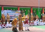 Hari Pertama MPLS di SDN 2 Sumberejo, Siswa dan Orang Tua Bersemangat
