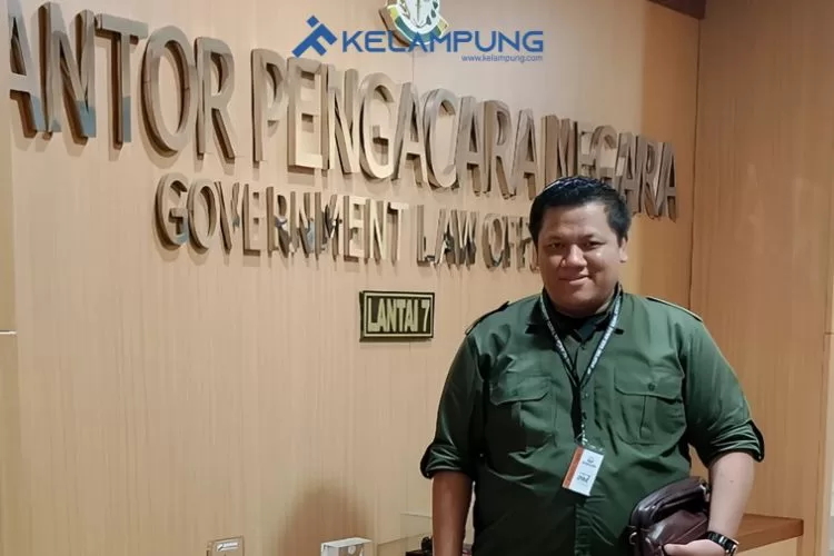 Direktur MCA & GERMASI Desak Kejagung RI Tindak Tegas Oknum Pejabat Penghalang Penyitaan Lahan Kawasan Hutan. (Foto: Wahdi / Kelampung)