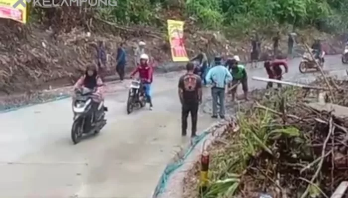 Tanjakan Sukarami Balik Bukit Sudah di Buka, Ini Rincian Anggarannya