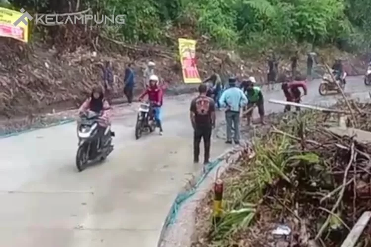 Tanjakan Sukarami Balik Bukit Sudah di Buka, Ini Rincian Anggarannya. (Dok. Istimewa)