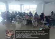 Relima Perpusnas RI di Bandar Lampung dan NGAJAR Ajak Anak Nikmati Literasi Lewat Permainan Tradisional
