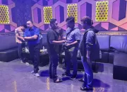 BNNP Lampung Grebek Room Karaoke, 10 Orang Positif Narkoba dan 7 Butir Ekstasi Diamankan