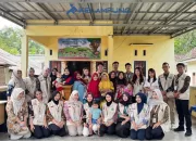 Mahasiswa KKL-PPM Unmal Gelar Penyuluhan Pencegahan Stunting di Tanggamus