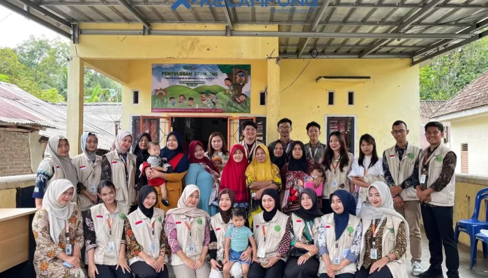 Mahasiswa KKL-PPM Unmal Gelar Penyuluhan Pencegahan Stunting di Tanggamus