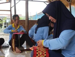 Membatik Harapan, Menenun Masa Depan: Kisah Pembinaan di Lapas Perempuan Bandar Lampung