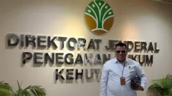 Aktivis Germasi Desak Kejagung Bongkar Dalang Alih Fungsi Hutan TNBBS dan Gunung Raya: “Jangan Lindungi Mafia Hutan!”