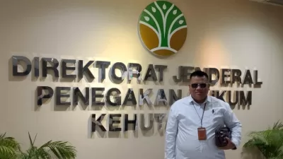 Aktivis Germasi Desak Kejagung Bongkar Dalang Alih Fungsi Hutan TNBBS dan Gunung Raya: “Jangan Lindungi Mafia Hutan!”
